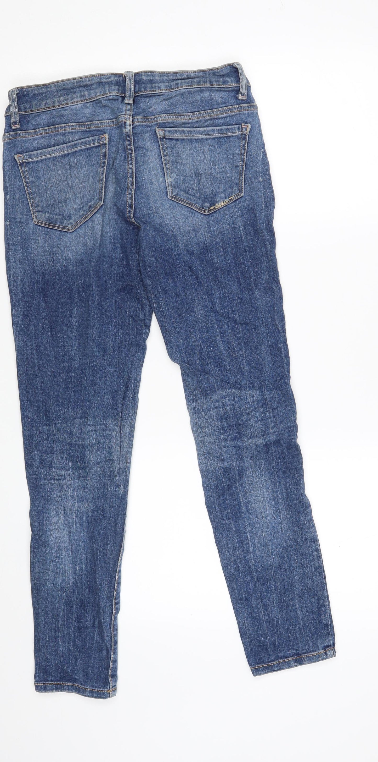 Aeropostale Womens Blue   Skinny Jeans Size 8 L27 in