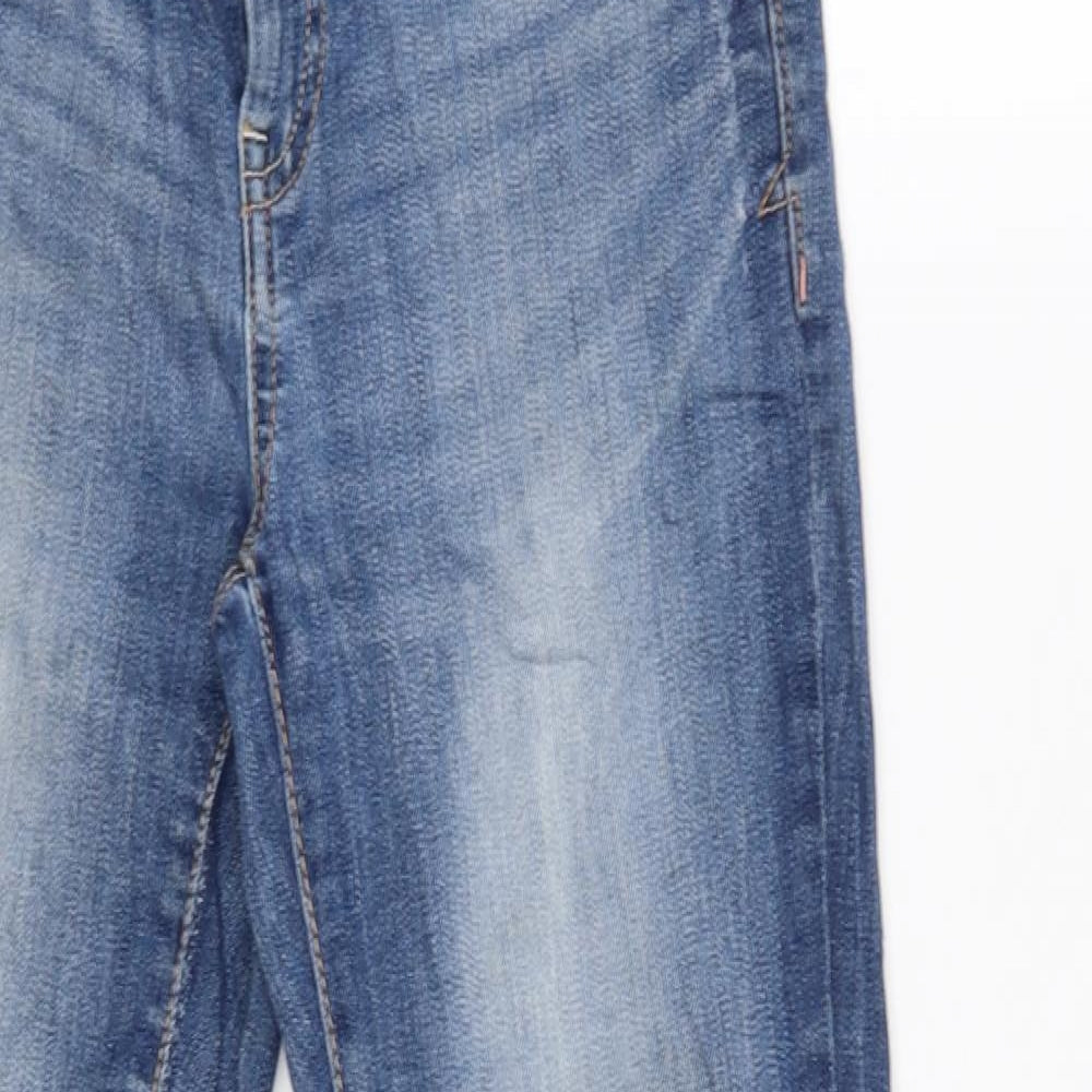 Aeropostale Womens Blue   Skinny Jeans Size 8 L27 in