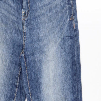 Aeropostale Womens Blue   Skinny Jeans Size 8 L27 in