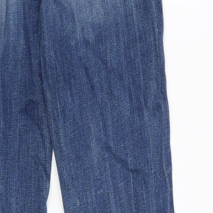 Aeropostale Womens Blue   Skinny Jeans Size 8 L27 in