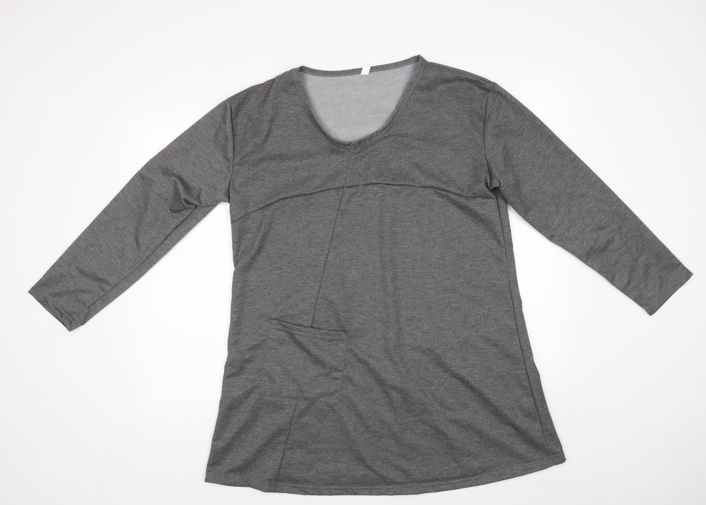 Preworn Womens Grey   Tunic Sweatshirt Size XL