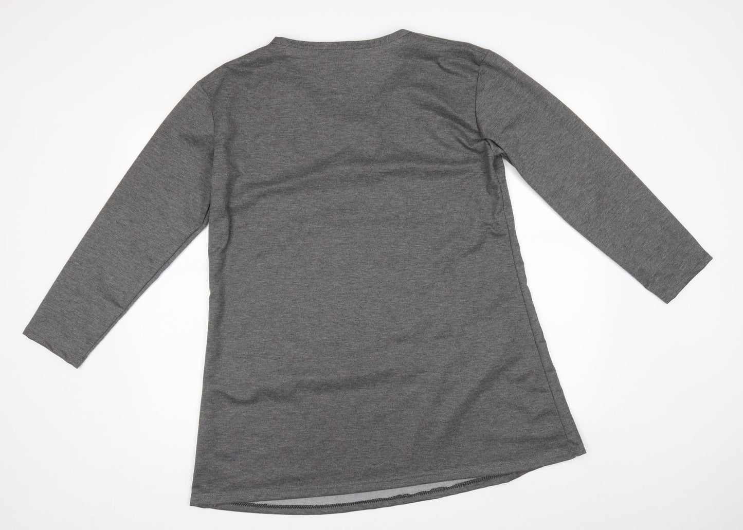 Preworn Womens Grey   Tunic Sweatshirt Size XL