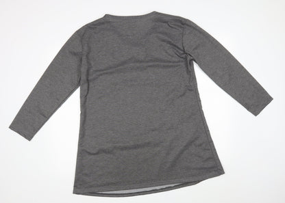 Preworn Womens Grey   Tunic Sweatshirt Size XL