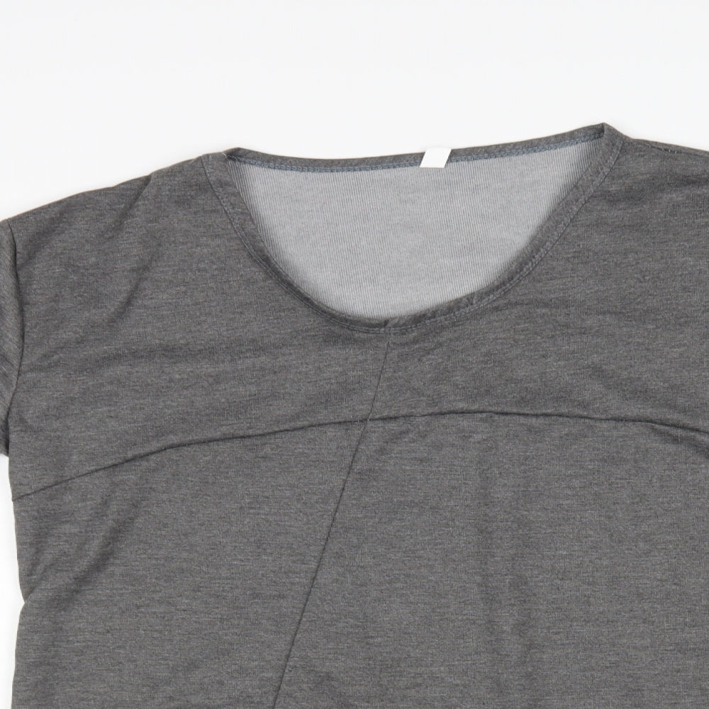 Preworn Womens Grey   Tunic Sweatshirt Size XL
