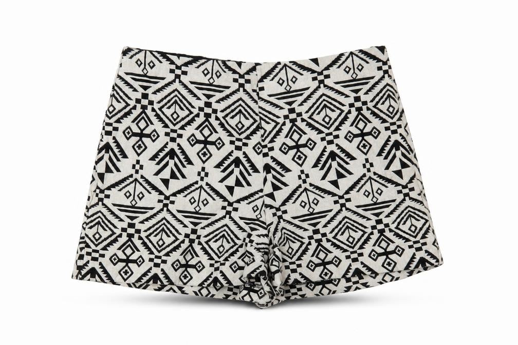 Womens UK Size 10 Miss Selfridge Regular Fit Hot Pants Shorts