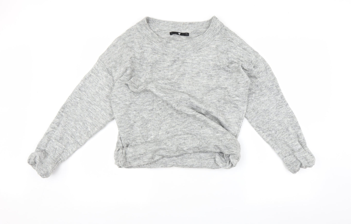 Womens UK Size 12 Very Grey Pullover Jumper