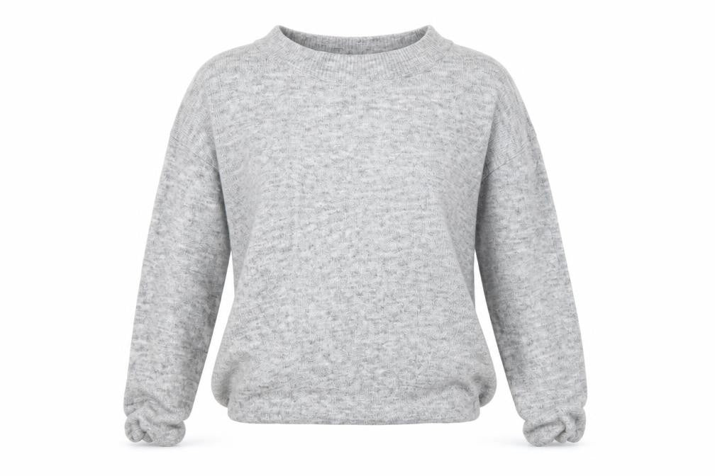 Womens UK Size 12 Very Grey Pullover Jumper