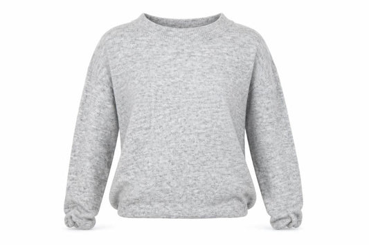 Womens UK Size 12 Very Grey Pullover Jumper