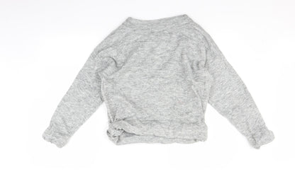 Womens UK Size 12 Very Grey Pullover Jumper
