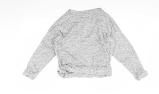 Womens UK Size 12 Very Grey Pullover Jumper