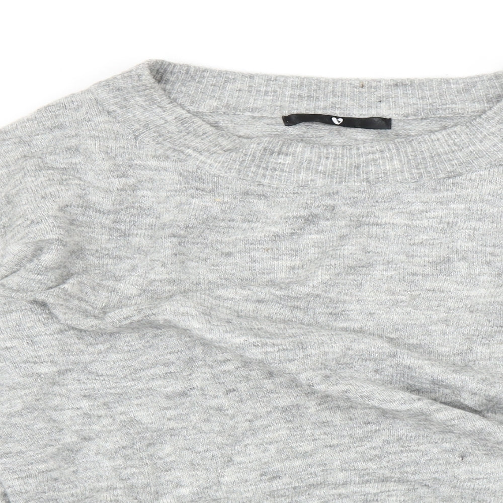 Womens UK Size 12 Very Grey Pullover Jumper