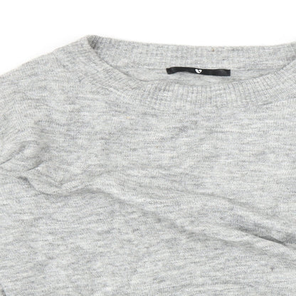 Womens UK Size 12 Very Grey Pullover Jumper