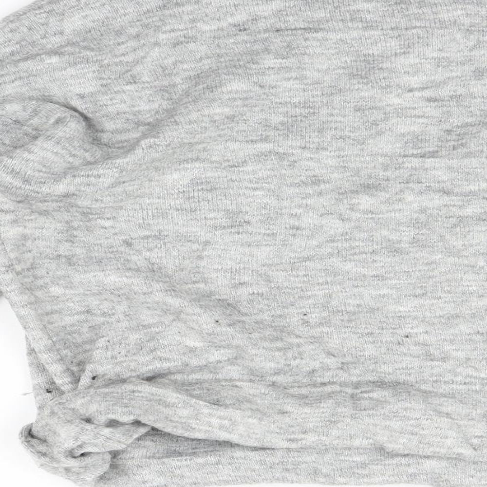 Womens UK Size 12 Very Grey Pullover Jumper