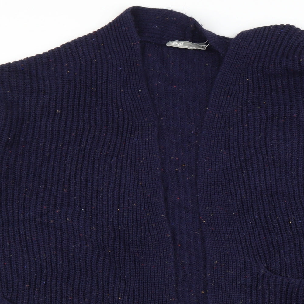 Womens UK Size 6 ASOS Blue Pullover Jumper