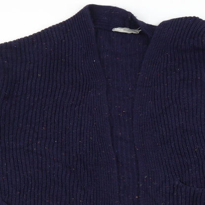 Womens UK Size 6 ASOS Blue Pullover Jumper