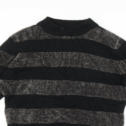 Womens UK Size S River Island Multicoloured Pullover Jumper