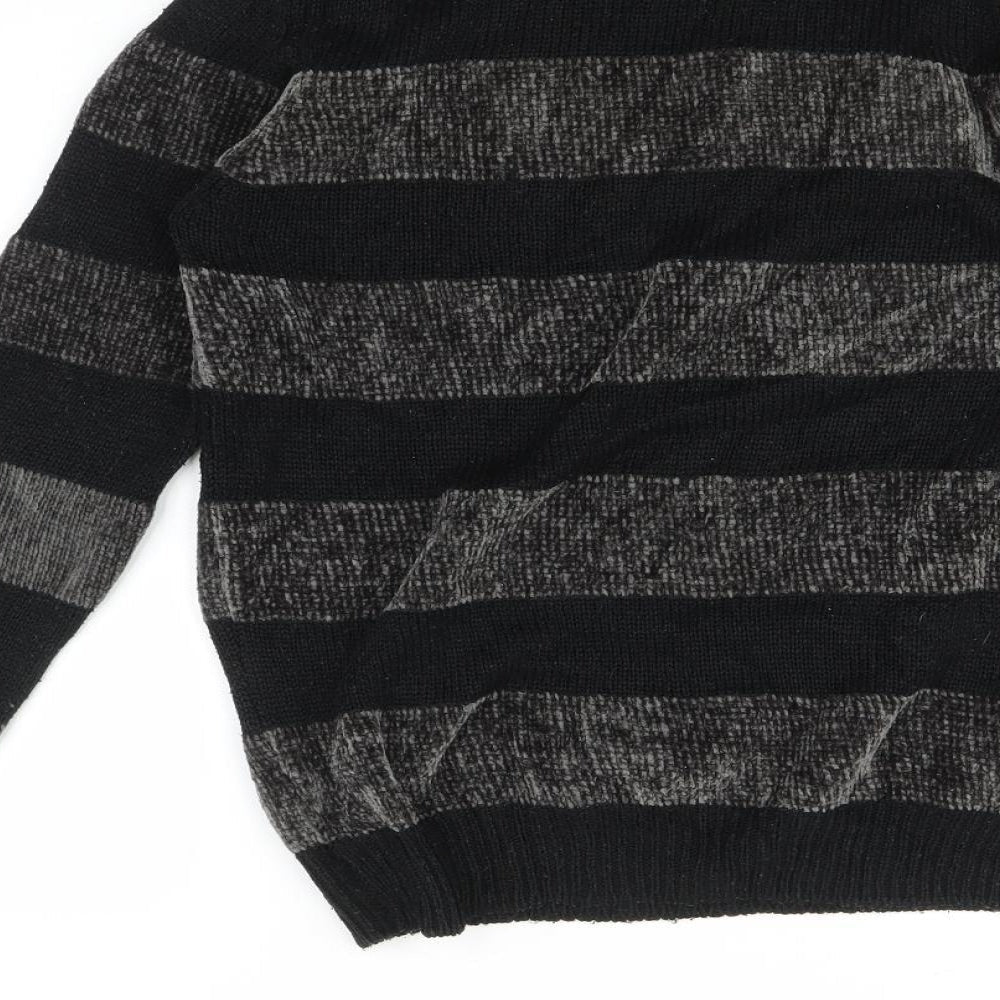 Womens UK Size S River Island Multicoloured Pullover Jumper