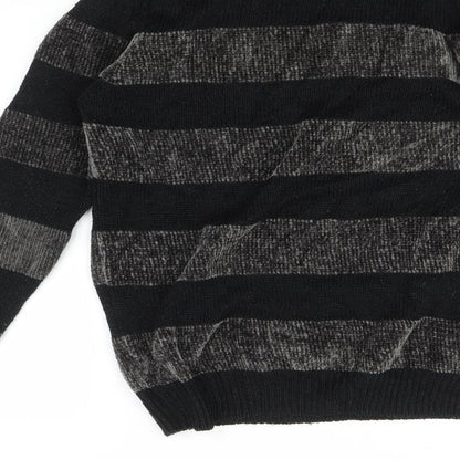 Womens UK Size S River Island Multicoloured Pullover Jumper