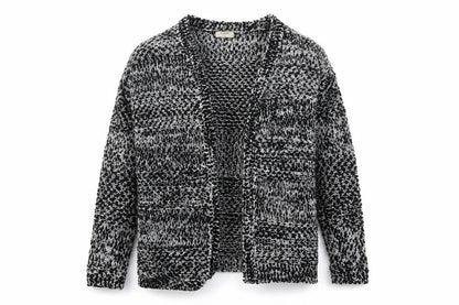 Womens UK Size M Papaya Multicoloured Cardigan Jumper