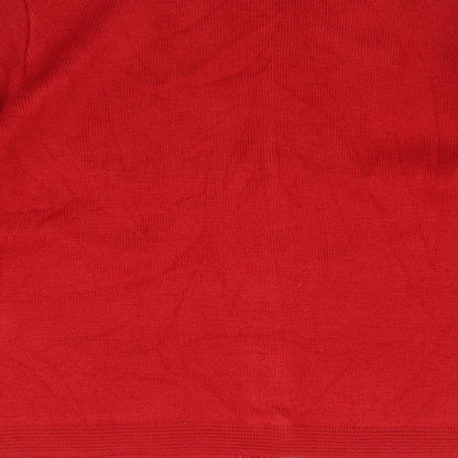 Care Womens Red   Pullover Jumper Size S