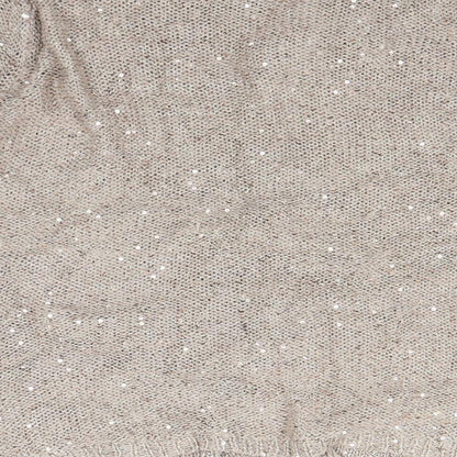 Womens UK Size 12 Marks and Spencer Beige Pullover Jumper