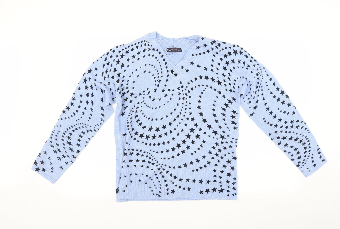 Womens UK Size 12 Marks and Spencer Multicoloured Pullover Jumper