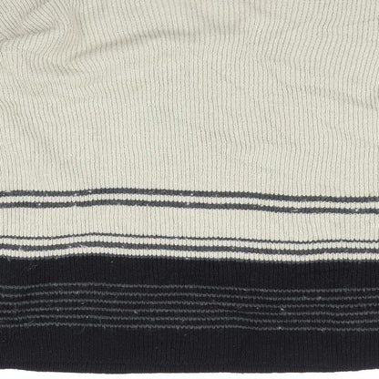 Versatility Womens Multicoloured Striped  Pullover Jumper Size 12