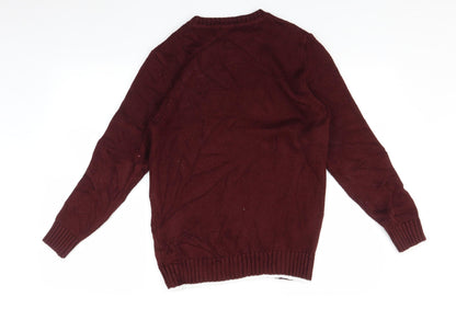 New Look Mens Multicoloured   Pullover Jumper Size S  - P