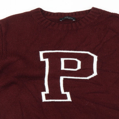 New Look Mens Multicoloured   Pullover Jumper Size S  - P