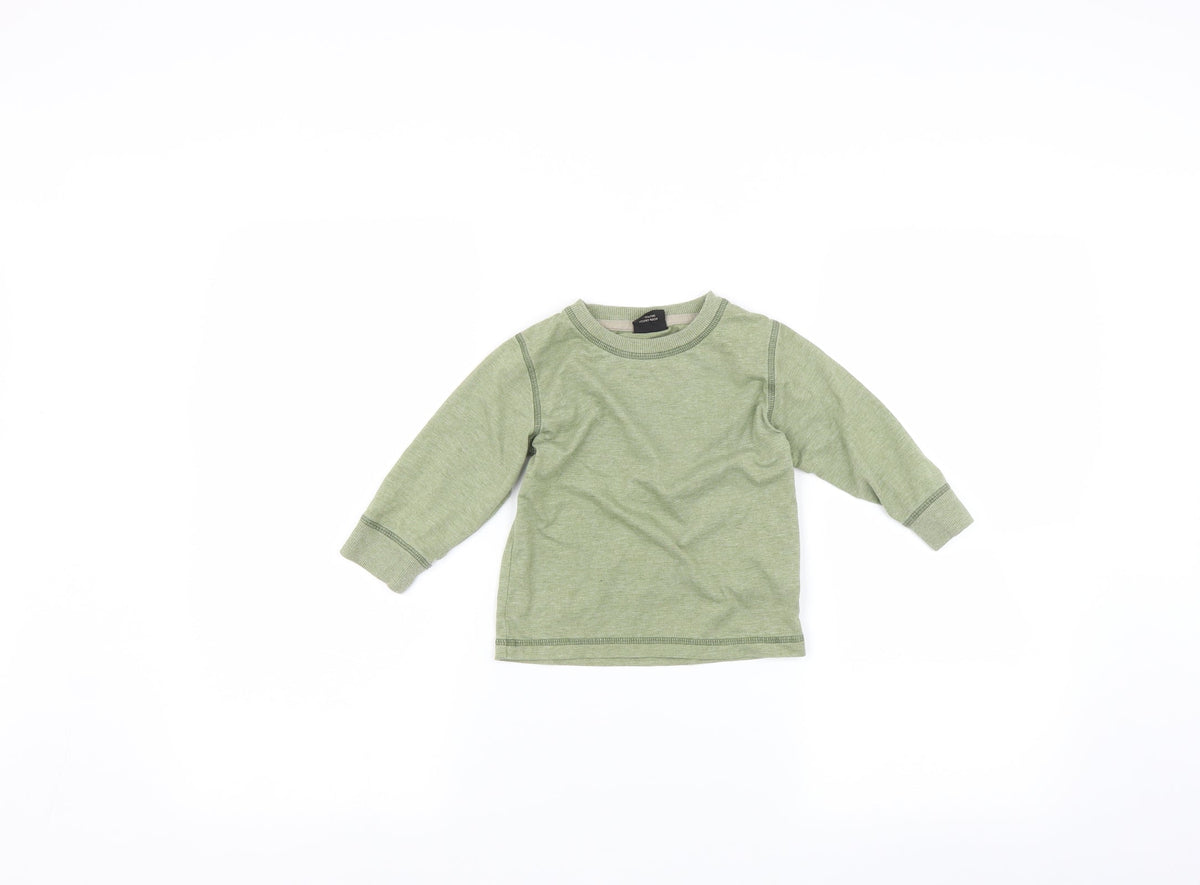 Next Baby Green   Basic T-Shirt Size 12-18 Months