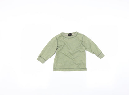 Next Baby Green   Basic T-Shirt Size 12-18 Months
