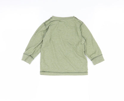 Next Baby Green   Basic T-Shirt Size 12-18 Months