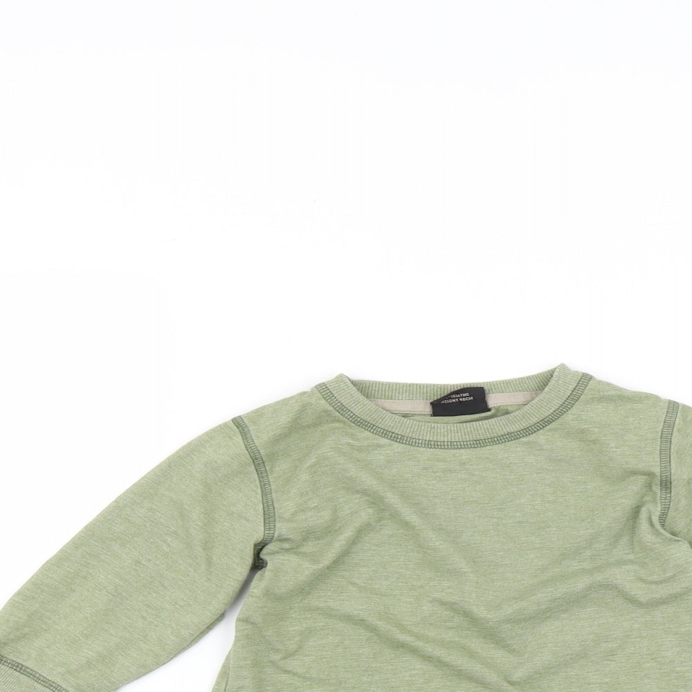 Next Baby Green   Basic T-Shirt Size 12-18 Months