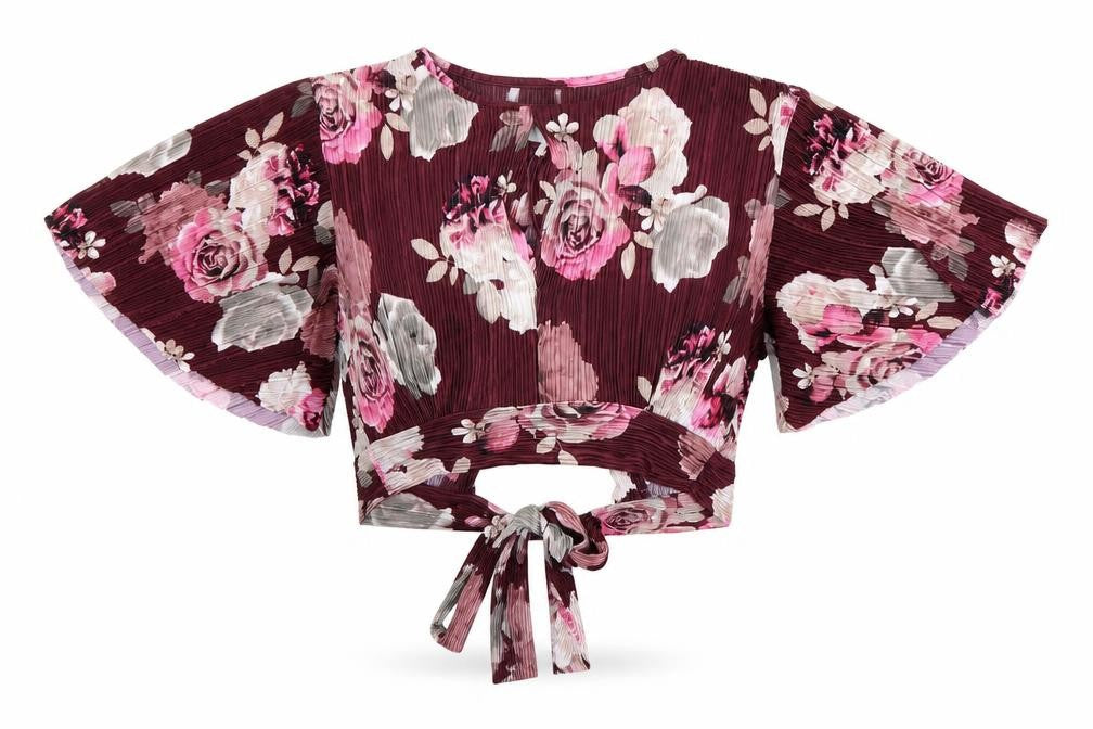 Womens UK Size 8 New Look Purple Basic Blouse