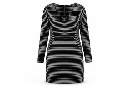 Autograph Womens Multicoloured Striped  A-Line  Size 12