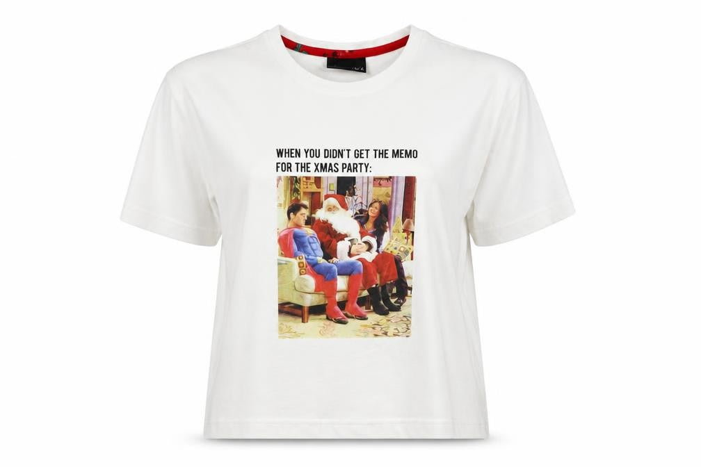 Womens UK Size S New Look White Basic T-Shirt