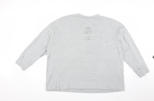 F&F Womens Grey   Pullover Jumper Size M