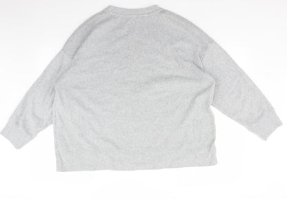 F&F Womens Grey   Pullover Jumper Size M