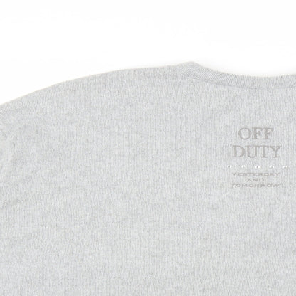 F&F Womens Grey   Pullover Jumper Size M