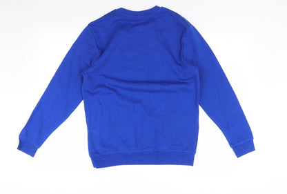 George Boys Blue   Pullover Sweatshirt Size 13-14 Years