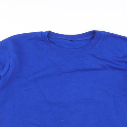 George Boys Blue   Pullover Sweatshirt Size 13-14 Years