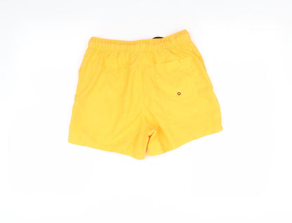 ASOS Mens Orange   Sweat Shorts Size XS