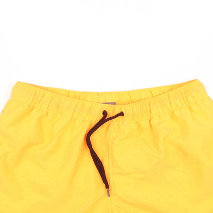 ASOS Mens Orange   Sweat Shorts Size XS