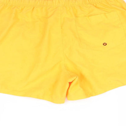 ASOS Mens Orange   Sweat Shorts Size XS
