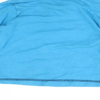 Nutmeg Baby Blue   Basic T-Shirt Size 18-24 Months