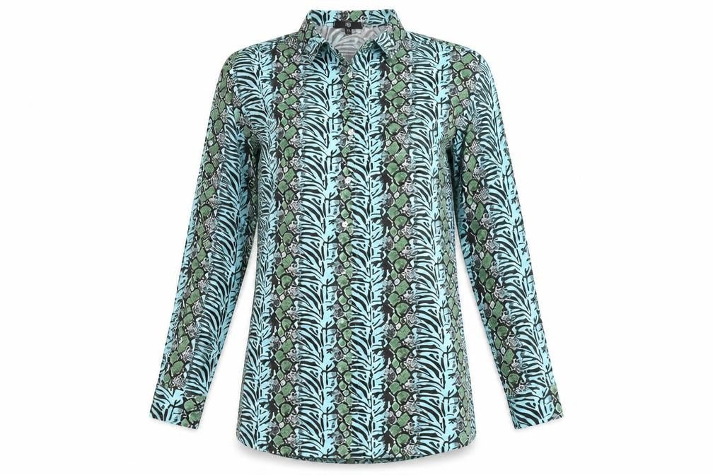 Womens UK Size 8 Missguided Multicoloured Basic Blouse