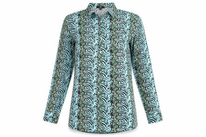 Womens UK Size 8 Missguided Multicoloured Basic Blouse