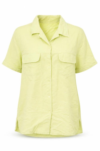 Womens UK Size M Richards Green Basic Button-Up