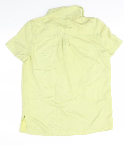 Womens UK Size M Richards Green Basic Button-Up