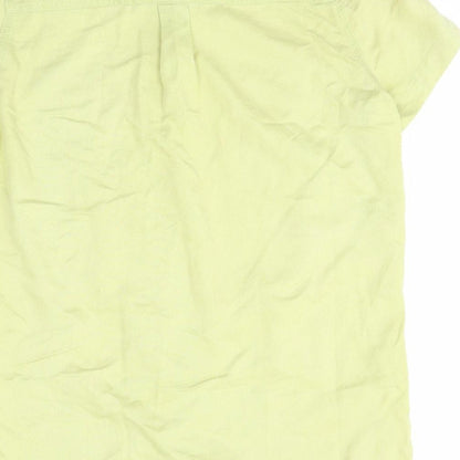 Womens UK Size M Richards Green Basic Button-Up